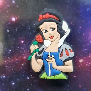 Disney Snow White Princess Croc Charm 🌏5/$10🌏